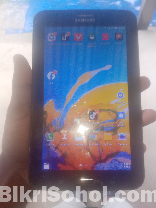 Samsung Tab A3 fress
